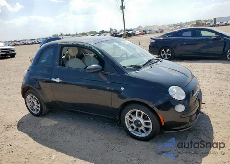 2012 Fiat 500 from USA, damaged, VIN 3C3CFFAR0CT265086